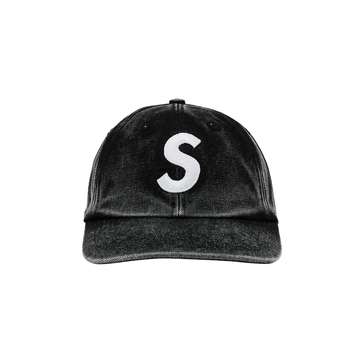 Supreme Pigment S Logo 6-Panel 'Black'