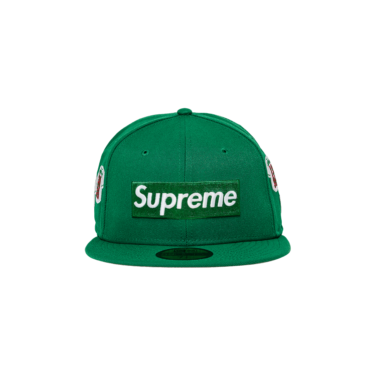 Supreme Jerseys Box Logo New Era 'Green'