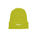 Supreme Loose Gauge Beanie 'Lime'