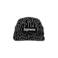 Supreme Military Camp Cap 'Black Raindrop'
