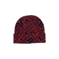 Supreme Funk Spellout Beanie 'Red'