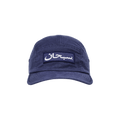 Supreme Arabic Label Camp Cap 'Dark Blue'