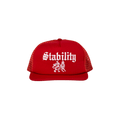 Supreme Stability Mesh Back 5-Panel 'Red'
