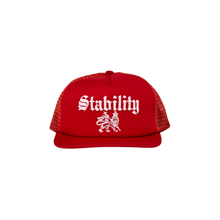 Supreme Stability Mesh Back 5-Panel 'Red'