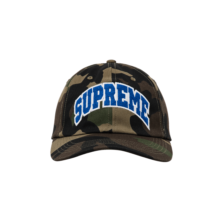 Supreme Felt Arc 6-Panel 'Woodland Camo'
