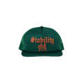 Supreme Stability Mesh Back 5-Panel 'Dark Green'