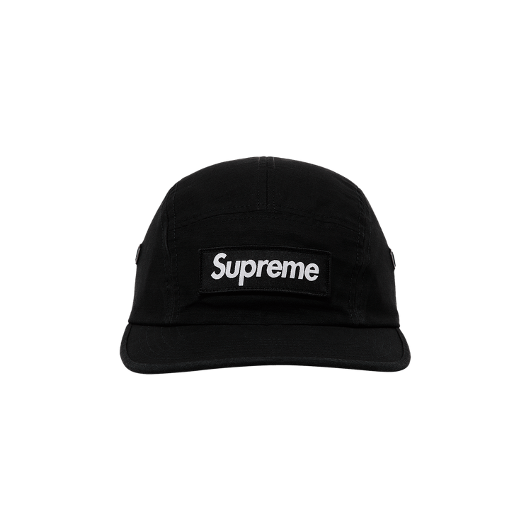 Supreme Military Camp Cap 'Black'