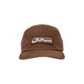 Supreme Arabic Label Camp Cap 'Brown'
