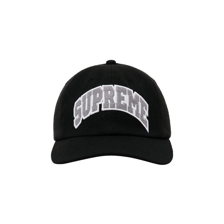Supreme Felt Arc 6-Panel 'Black'