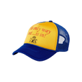 Gallery Dept. Only Way Out Trucker 'Royal/Gold Yellow'