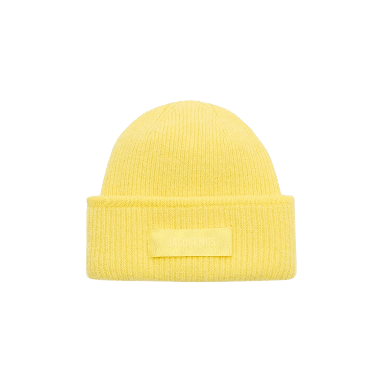 Jacquemus Le Gros Grain Bonnet 'Yellow'