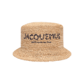 Jacquemus Le Bob Pesco Bucket Hat 'Natural'