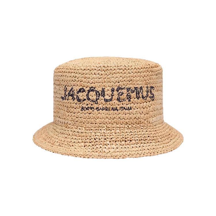 Jacquemus Le Bob Pesco Bucket Hat 'Natural'