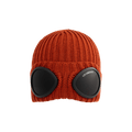 C.P. Company Goggle Beanie 'Bombay Brown'