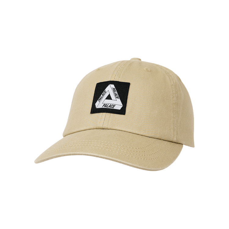 Palace Tri-Ferg Patch 6-Panel 'Stoney Grey'