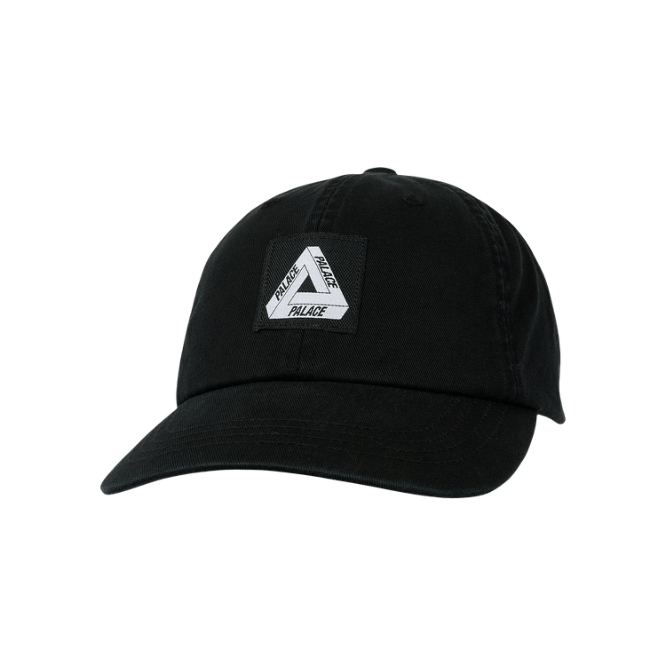 Palace Tri-Ferg Patch 6-Panel 'Black'