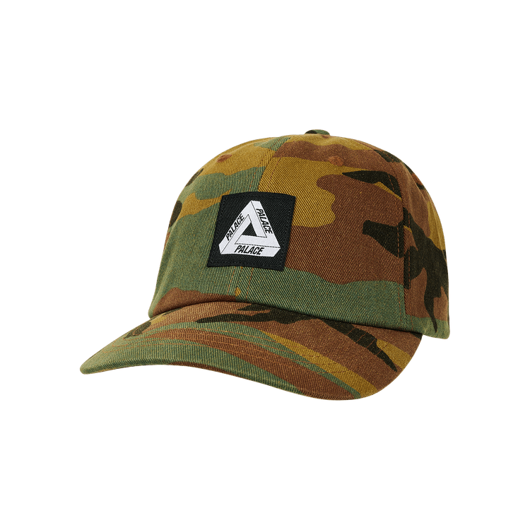 Palace Tri-Ferg Patch 6-Panel 'Woodland Camo'