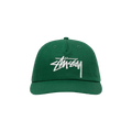 Stussy Big Stock Mid Depth Cap 'Green'