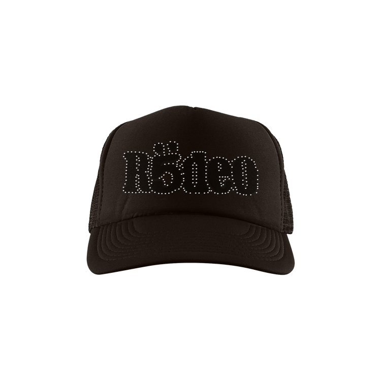Cactus Jack by Travis Scott x Sp5der Days Before Rodeo Trucker Hat 'Brown'