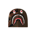 BAPE 1st Shark Knit Cap 'Olive Drab'