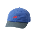 FTC Viva Logo 6 Panel Hat 'Navy/Grey/Red'