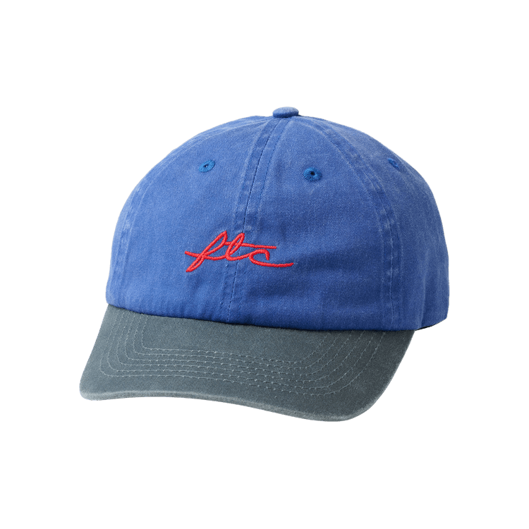 FTC Viva Logo 6 Panel Hat 'Navy/Grey/Red'