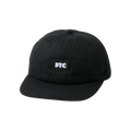 FTC Small Logo 6 Panel Hat 'Black'