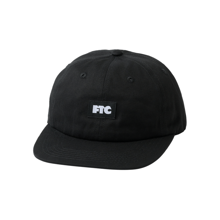 FTC Small Logo 6 Panel Hat 'Black'