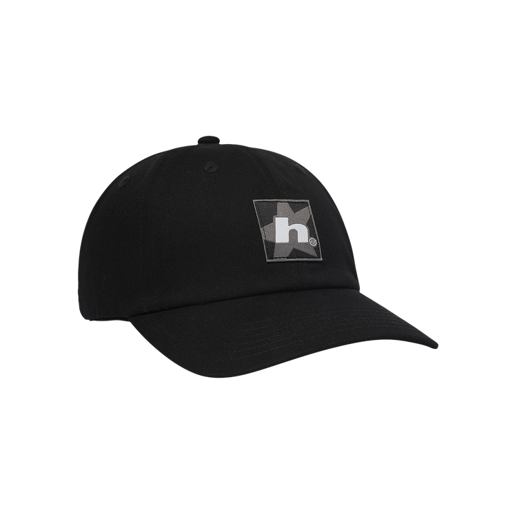 HUF Star Box Logo 6 Panel Curved Visor Hat 'Black'