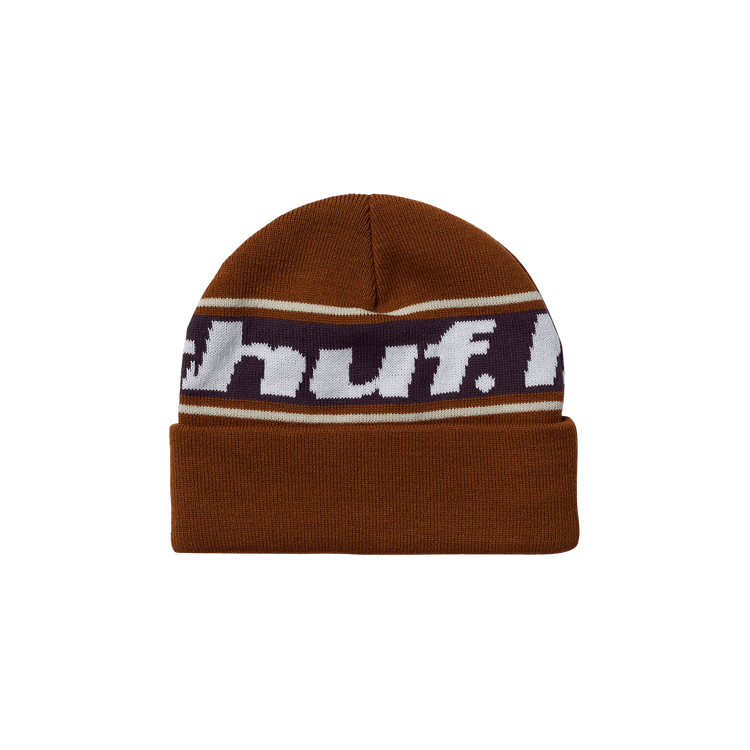 HUF Continual Cuff Beanie 'Russet'