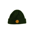 Market Smiley Upside Down Beanie 'Kelp'