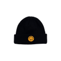 Market Smiley Upside Down Beanie 'Black'