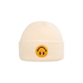 Market Smiley Upside Down Beanie 'Ecru'