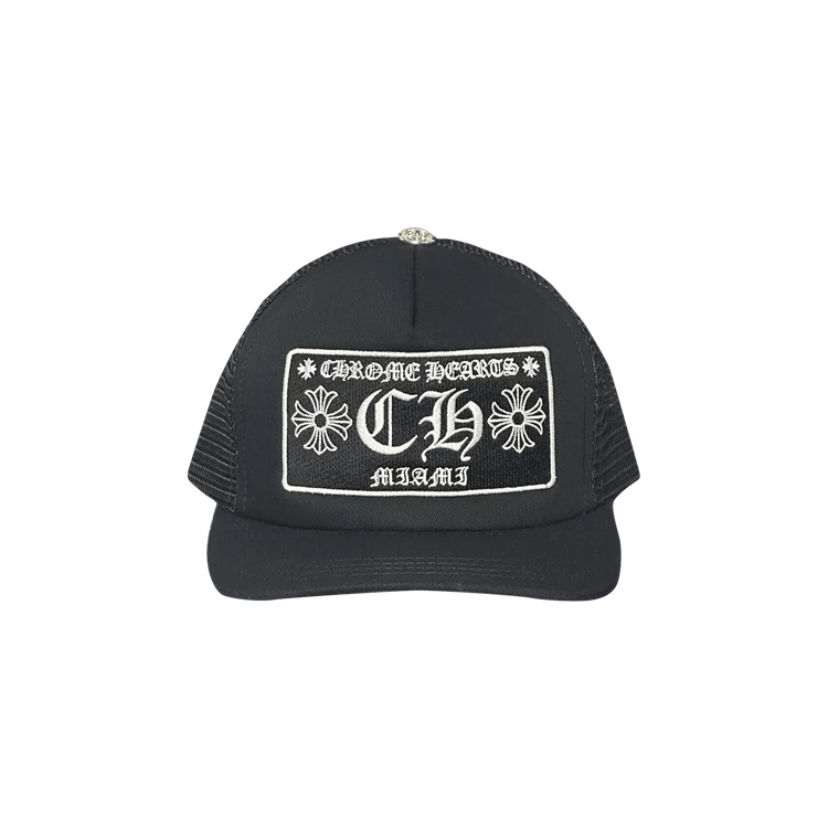 Chrome Hearts Miami Trucker Hat 'Black'