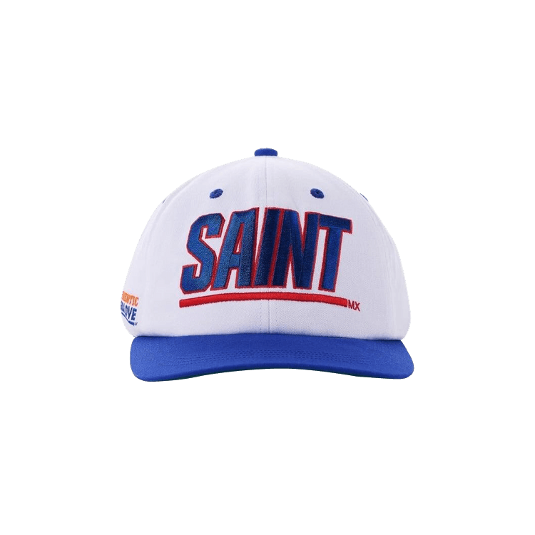 SAINT Mxxxxxx Saint Cap 'White/Blue'