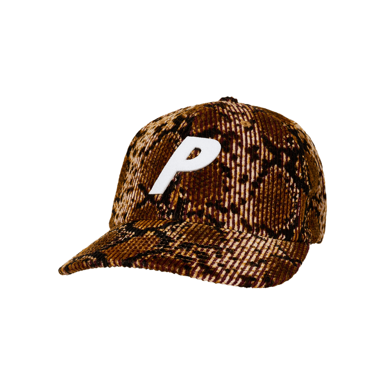 Palace Corduroy P Pal Hat 'Snake Print'