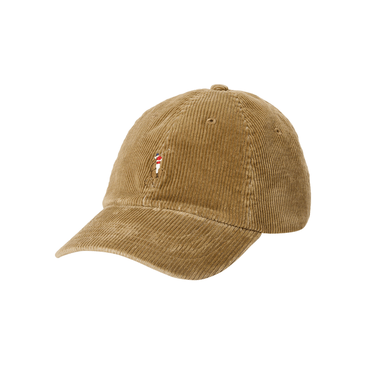 Polo Ralph Lauren Wale Corduroy Cap 'Dispatch Tan'