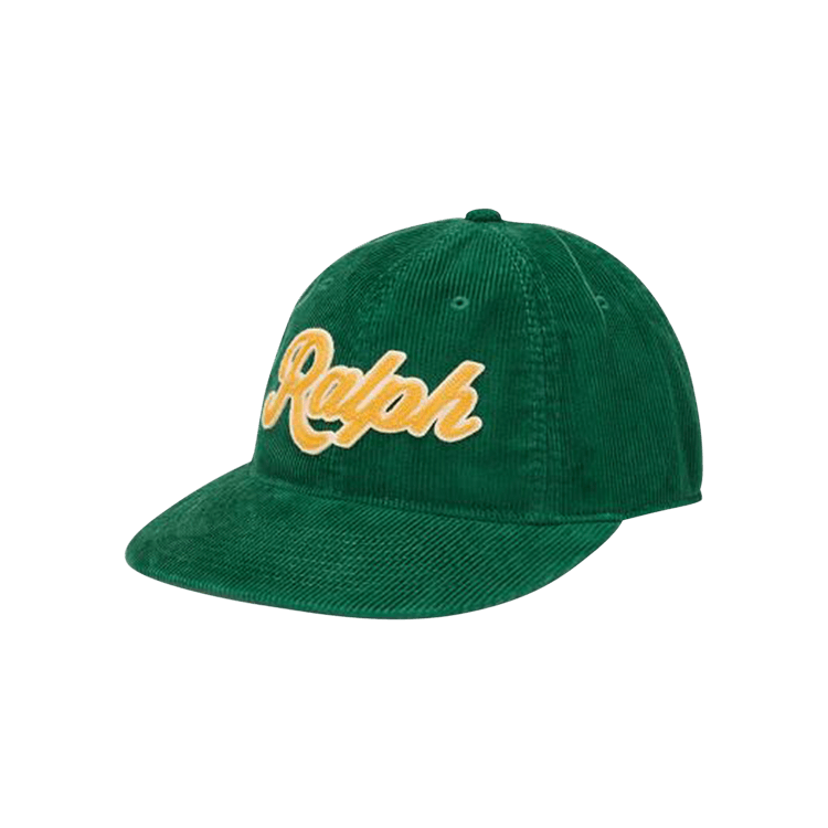 Polo Ralph Lauren Corduroy Auth Bball Cap 'Athletic Green'