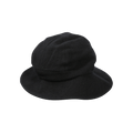 Y's Herringbone Hand Stitch Crochet Hat 'Black'
