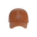 Miu Miu Denim Baseball Cap 'Caramel'