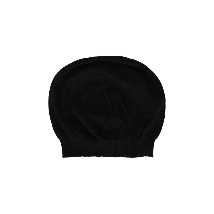 Rick Owens Ribbed Beanie 'Black'