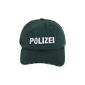 Vetements Polizei Cap 'Green'