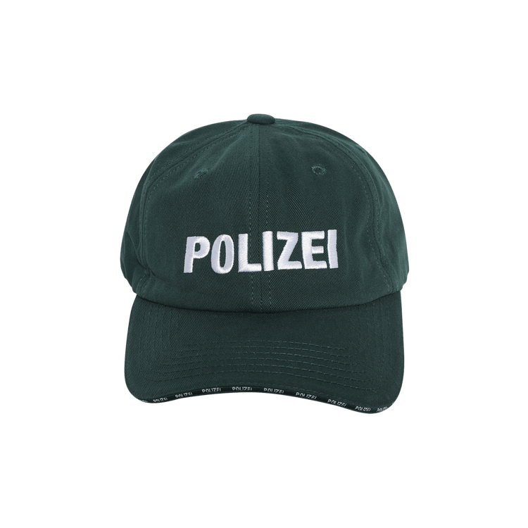 Vetements Polizei Cap 'Green'