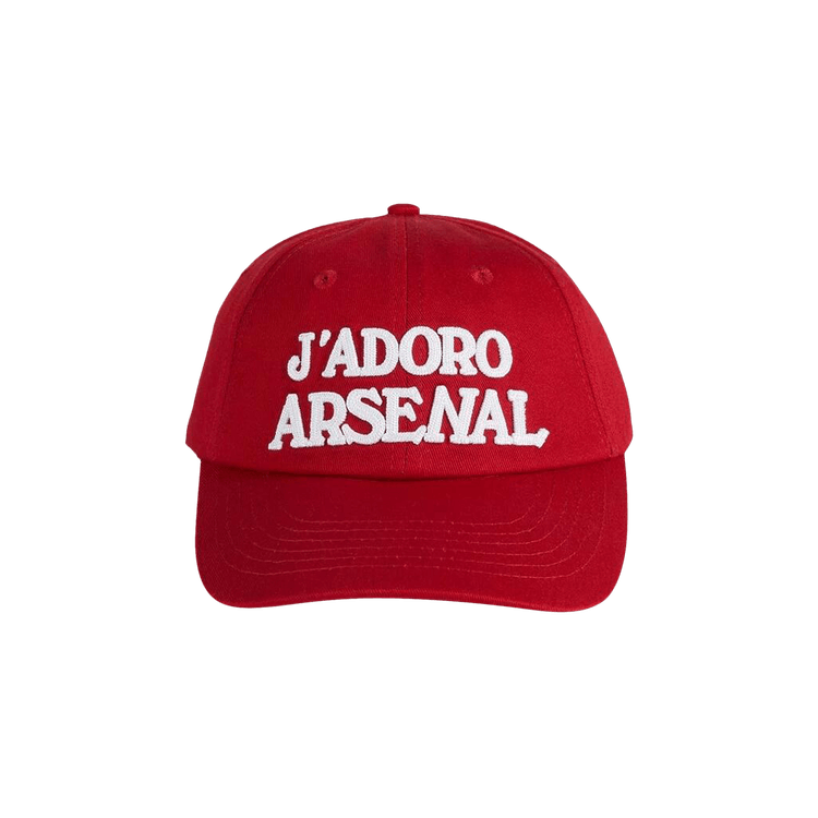 Aries x Arsenal J'Adoro Cap 'Red'