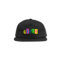 Girl Skateboards Out To Lunch 5 Panel Hat 'Black'