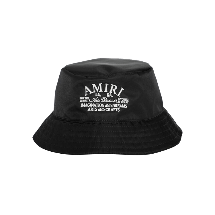 Amiri Arts District Bucket Hat 'Black'