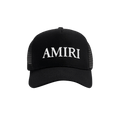 Amiri Core Logo Trucker Hat 'Black'