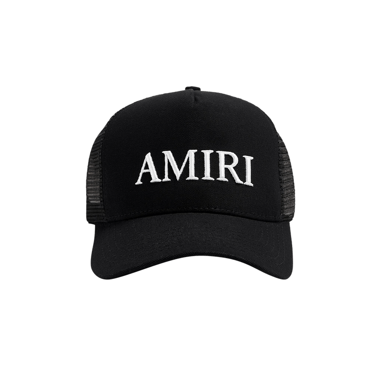 Amiri Core Logo Trucker Hat 'Black'