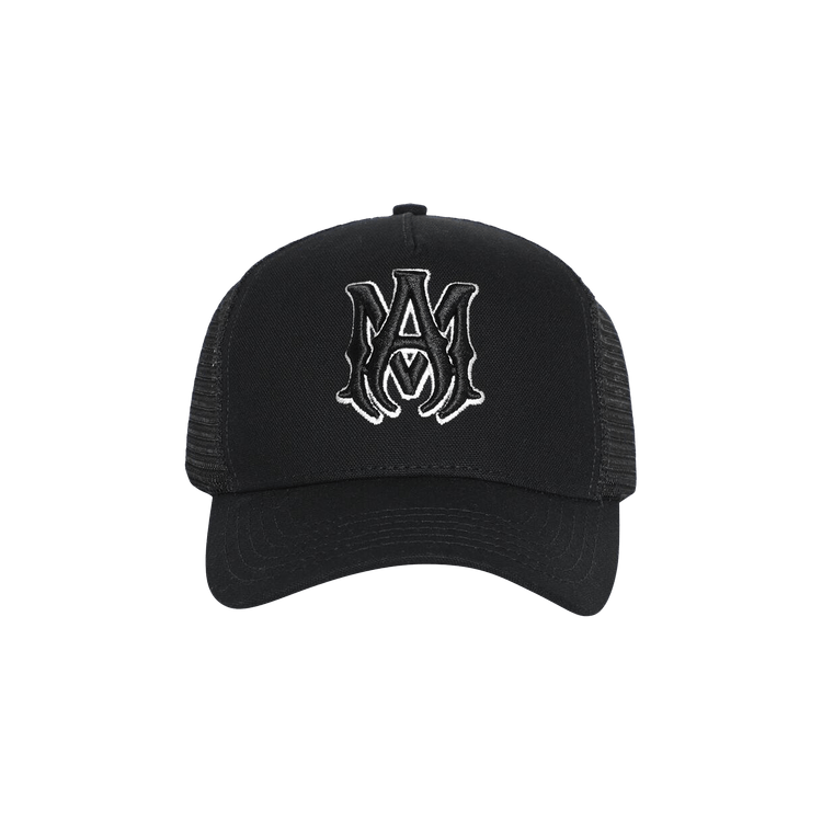 Amiri Trucker Hat 'Black'