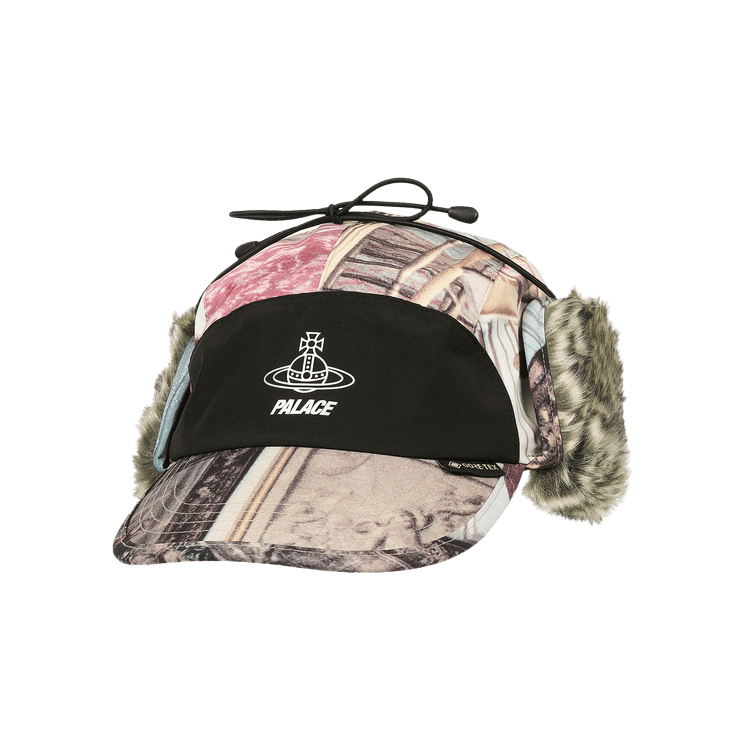 Palace x Vivienne Westwood GORE-TEX Shooting Cap 'Colour Print'